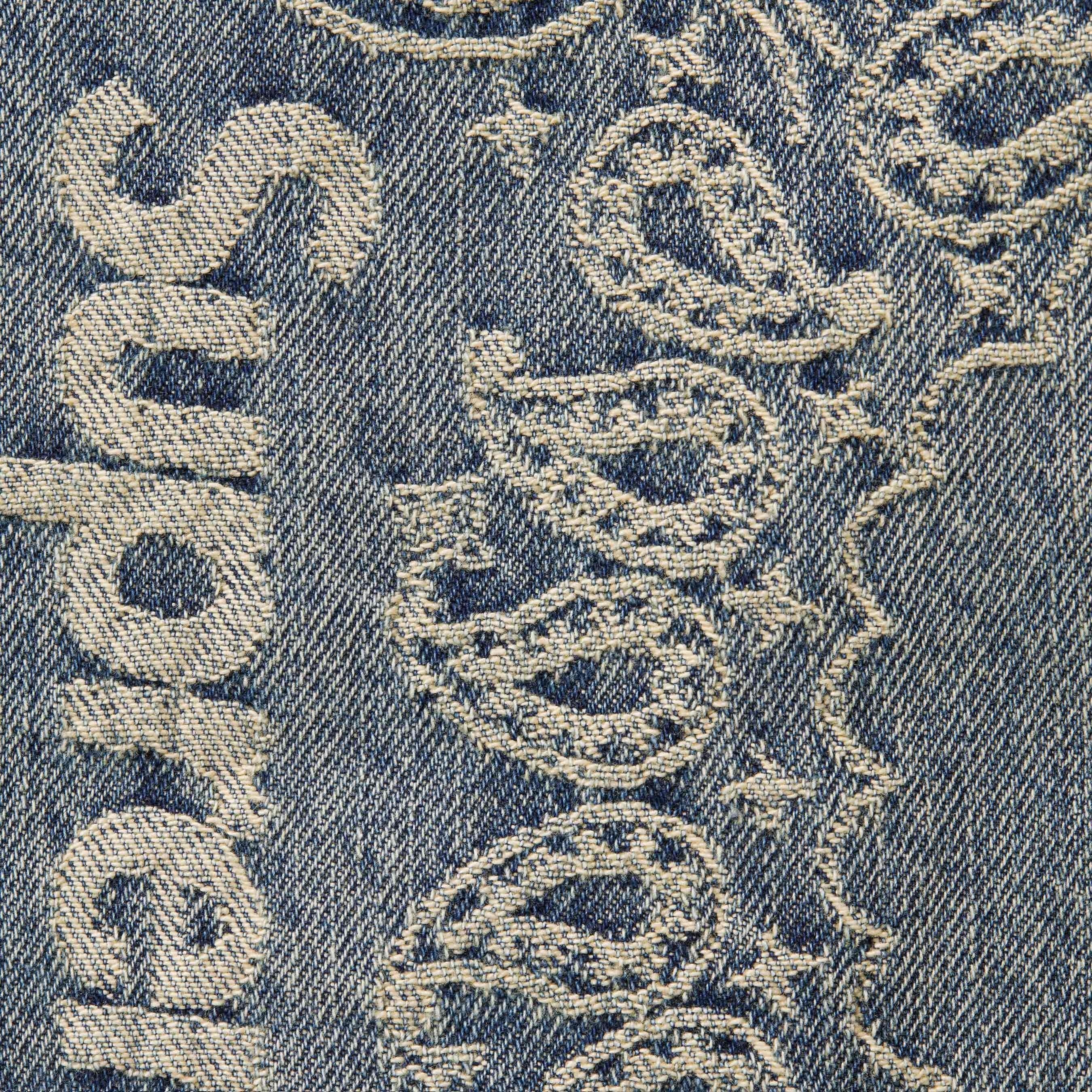 Bandana Jacquard Baggy Jean view 2